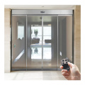 Hands free shopping mall hotel automatic sliding door control unit